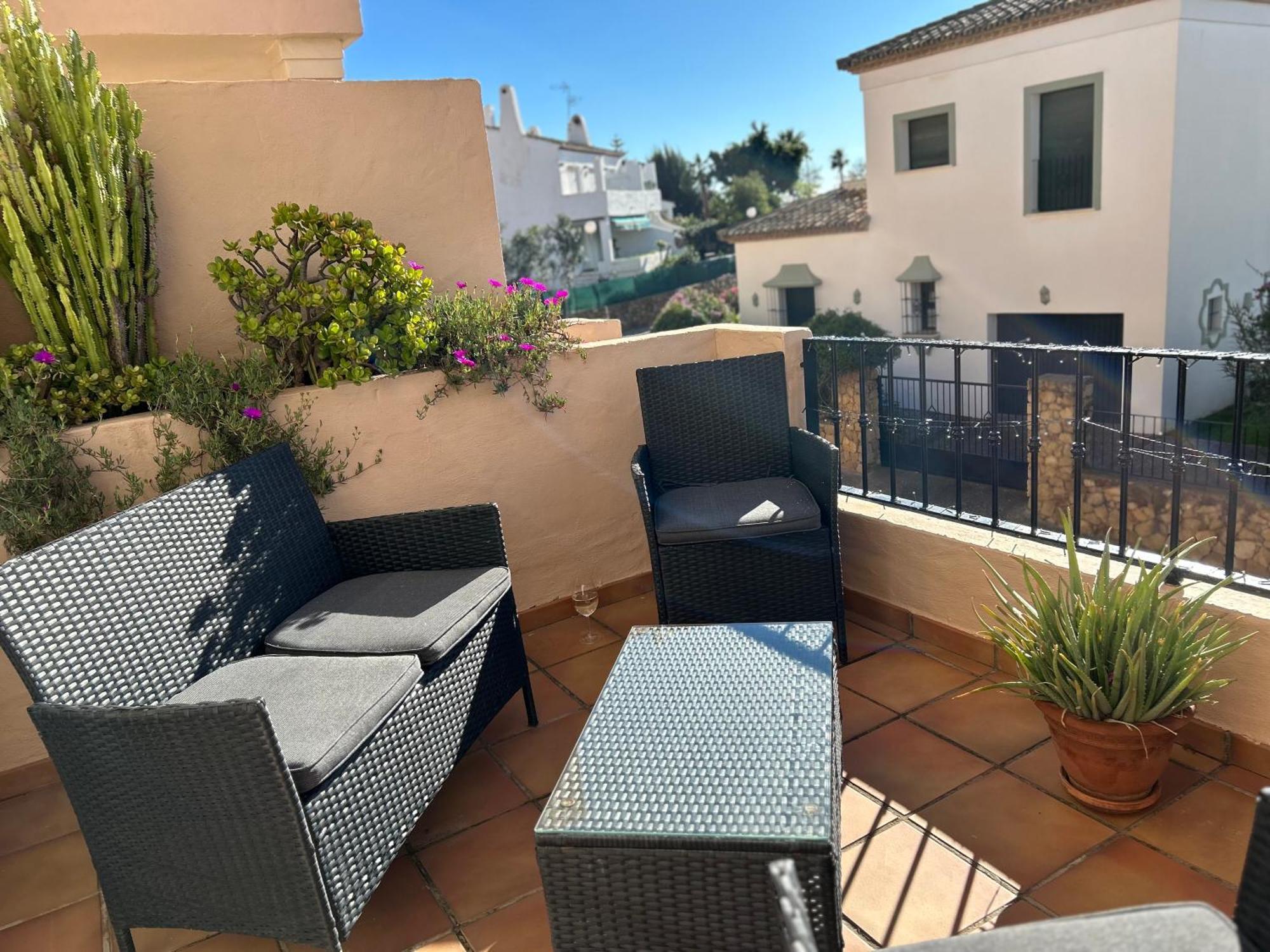 Apartment Duquesa Fairways/Manilva, Spain ภายนอก รูปภาพ